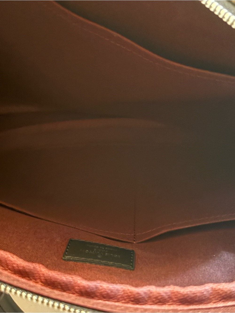New - Never Used - Louis Vuitton Monogram Macassar Porte Documents Jour - Picture 7 of 14